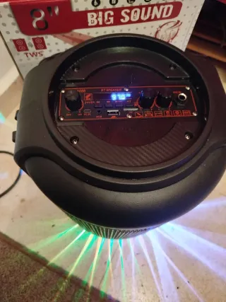 Altavoz Bluetooth DIGIVOLT DG-1056