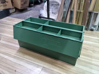 Caja de herramientas metálica Acesa