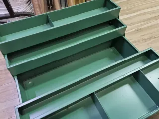 Caja de herramientas metálica Acesa