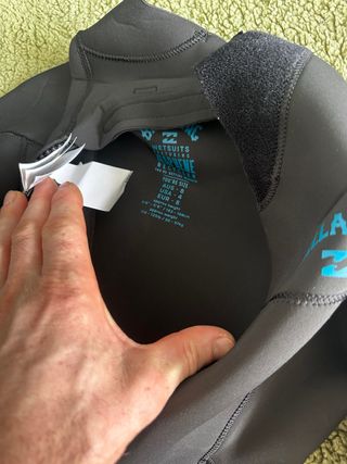 Traje de surf Billabong Talla 3,2 Mujer