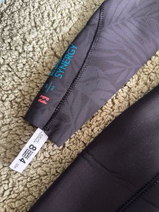 Traje de surf Billabong Talla 3,2 Mujer
