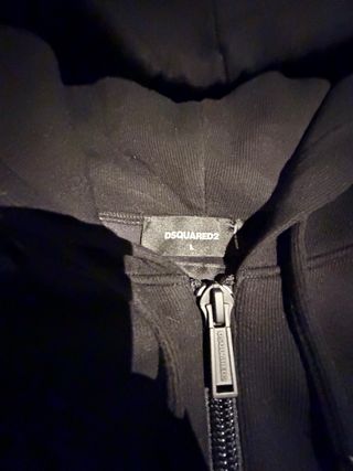 Dsquared2 Cazadora Ibra Negra