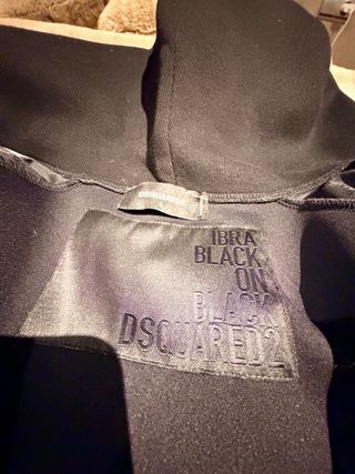 Dsquared2 Cazadora Ibra Negra