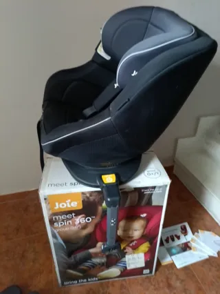 Silla coche Joie spin 360 Grupo 0+/1