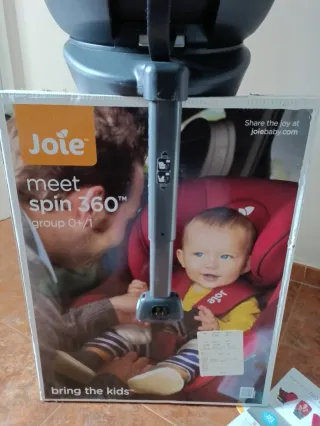 Silla coche Joie spin 360 Grupo 0+/1
