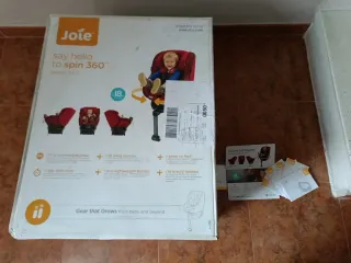 Silla coche Joie spin 360 Grupo 0+/1