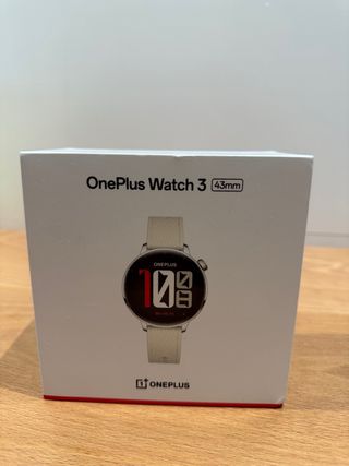 smartwach oneplus whatch 3 43mm
