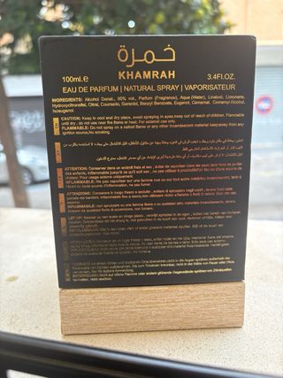 Colonia Khamrah Lattafa