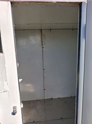 Contenedor isotérmico / nevera / caseta