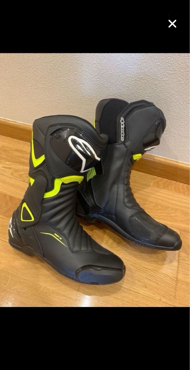Botas Alpinestars SMX-6 V2