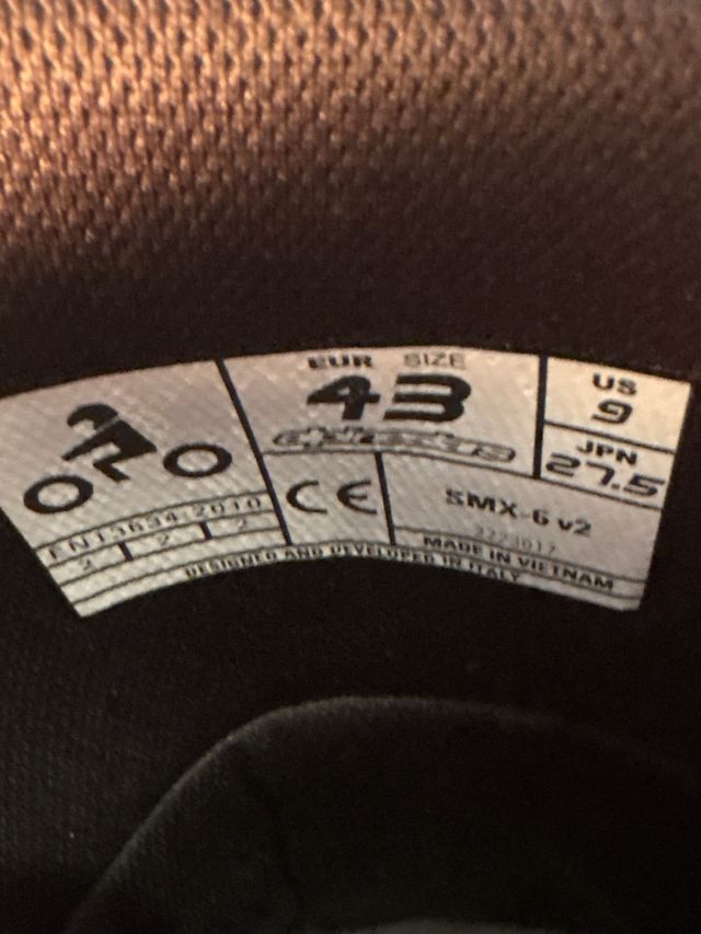 Botas Alpinestars SMX-6 V2