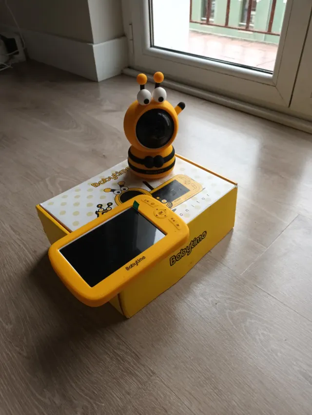 Cámara Vigilabebés Babytime Abejita