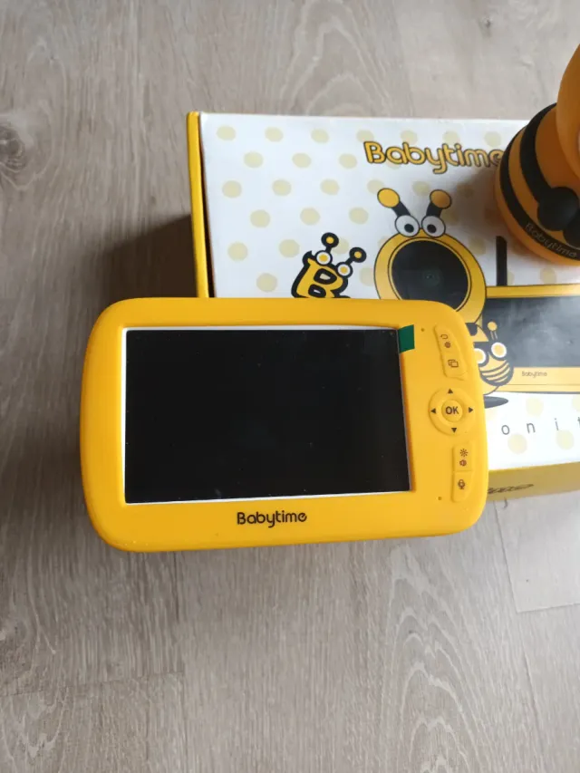 Cámara Vigilabebés Babytime Abejita