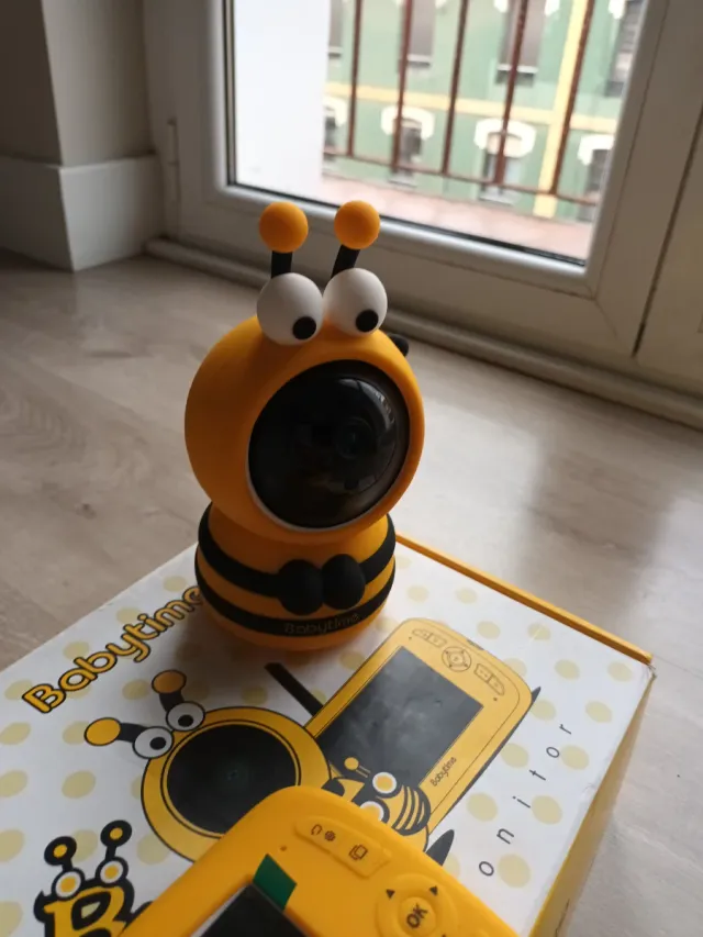 Cámara Vigilabebés Babytime Abejita