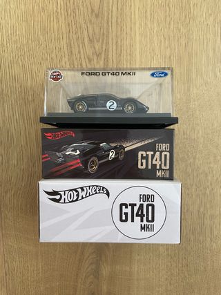 Hot Wheels rlc Ford GT40 MKII