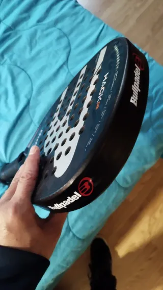 Pala de pádel Bullpadel Hack 03