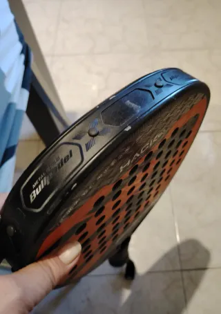 Pala de pádel Bullpadel Hack 03