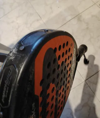 Pala de pádel Bullpadel Hack 03