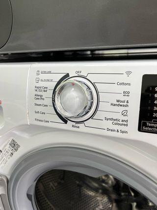 lavadora Hoover 8kg AAA INVERTER 1600rpm