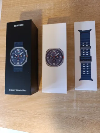 Samsung Galaxy Watch Ultra Azul/Plata