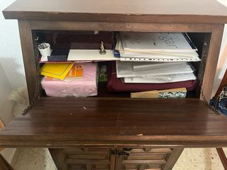 Mueble auxiliar madera maciza