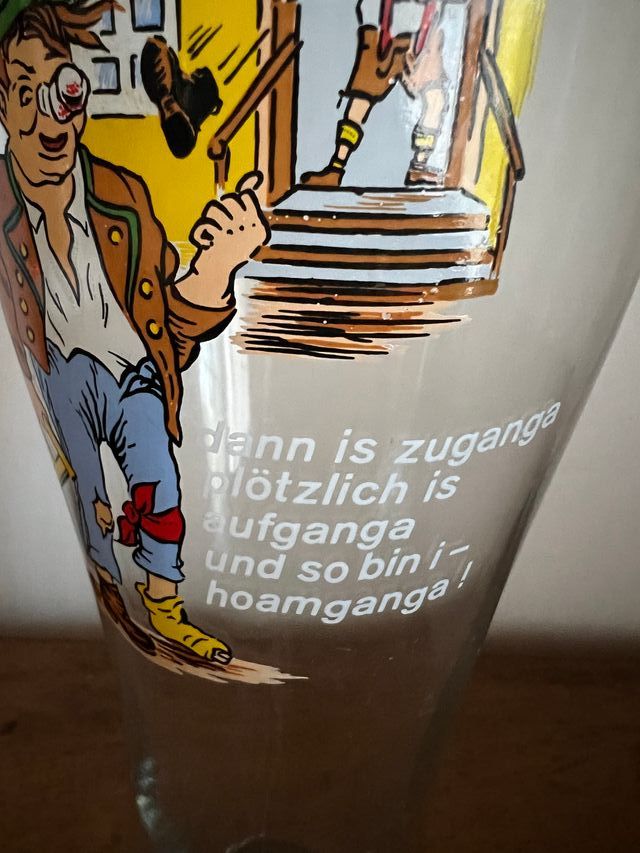 Jarra cerveza Bota G - J