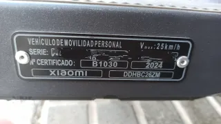 Patinete Xiaomi 4 Pro