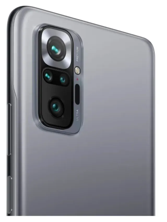 Xiaomi Redmi Note 10 Pro Gris/Plateado