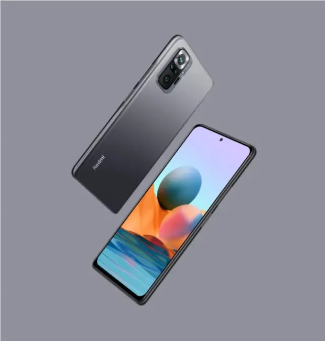 Xiaomi Redmi Note 10 Pro Gris/Plateado