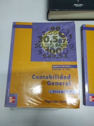Lote libros de contabilidad