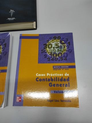 Lote libros de contabilidad