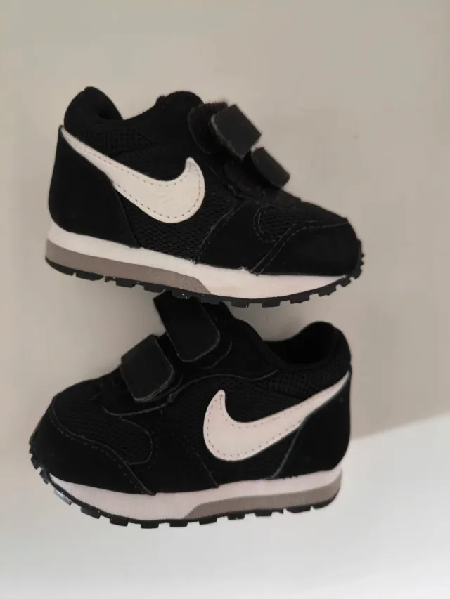 Zapatos Nike Bebé Talla 17 Velcro
