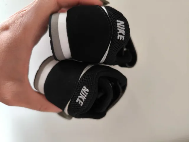 Zapatos Nike Bebé Talla 17 Velcro