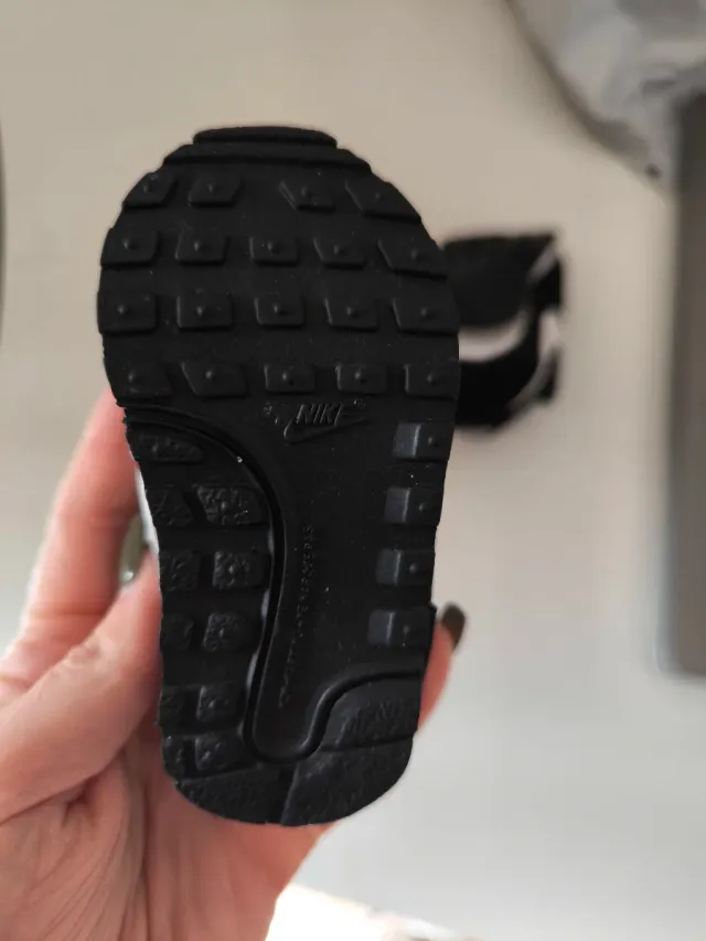 Zapatos Nike Bebé Talla 17 Velcro