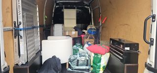 Servicio de portes y mudanzas y MOTOS ANDALUCIA