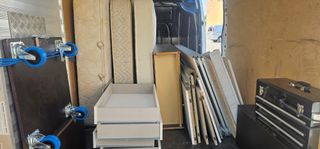 Servicio de portes y mudanzas y MOTOS ANDALUCIA