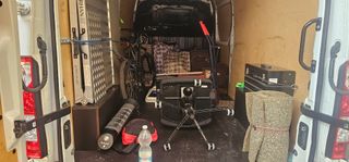 Servicio de portes y mudanzas y MOTOS ANDALUCIA