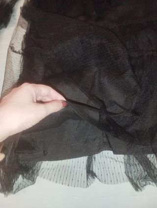 Vestido negro de fiesta