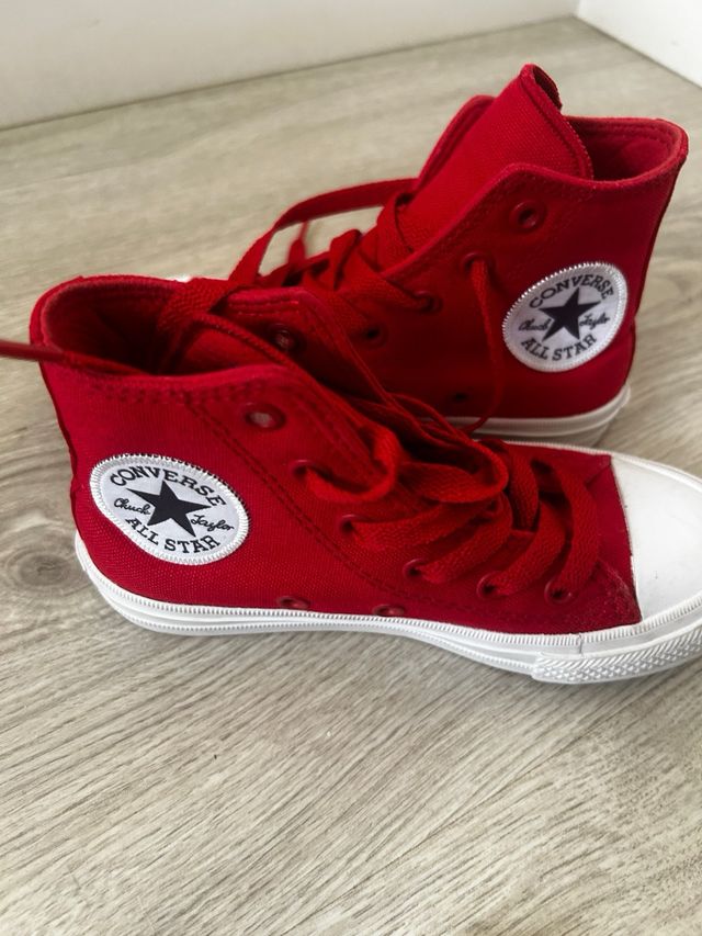 Converse Chuck Taylor Rojas Talla 28