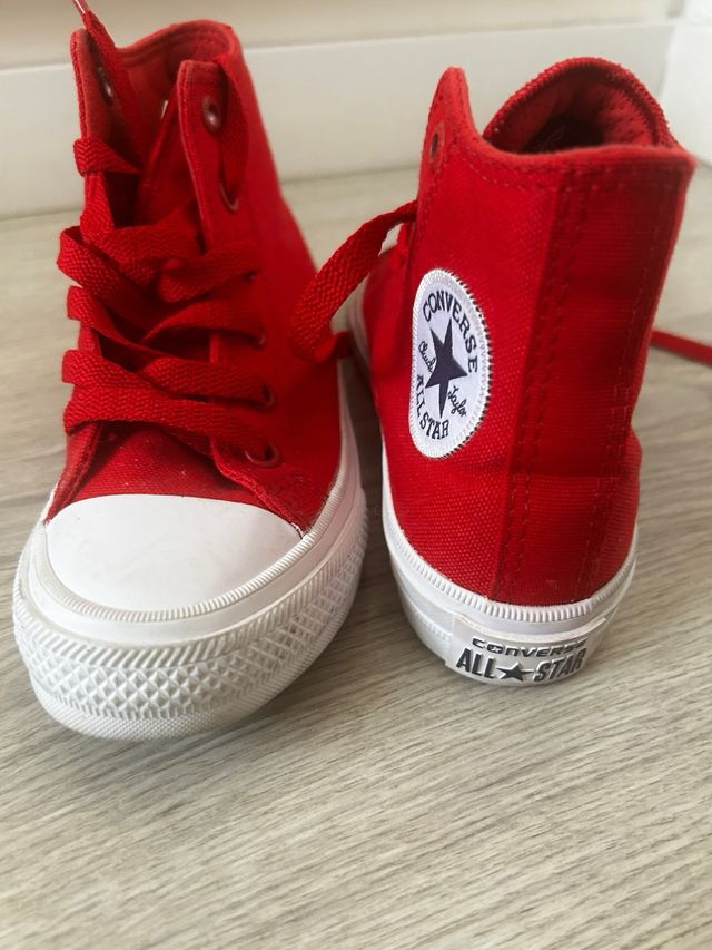 Converse Chuck Taylor Rojas Talla 28