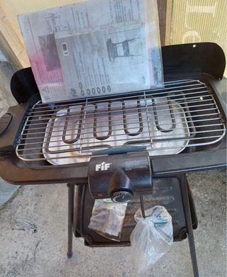 Griglia Elettrica FIF Vintage