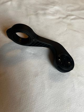 Soporte Garmin para Manillar Negro