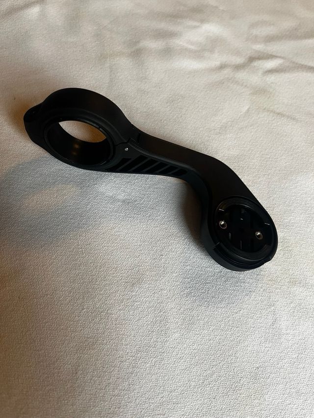Soporte Garmin para Manillar Negro
