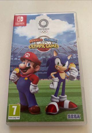 Mario & Sonic Olympic Games Tokyo 2020 Nintendo Sw