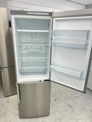 Nevera Combi Bosch Acero Inoxidable No Frost A+