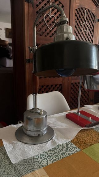 Lampada ministeriale design vintage