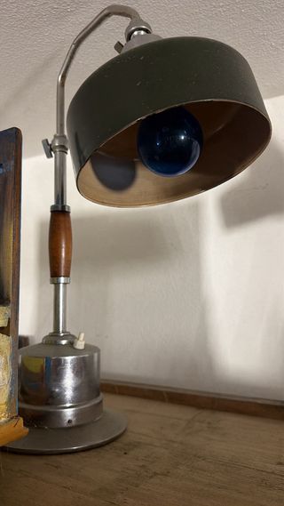 Lampada ministeriale design vintage