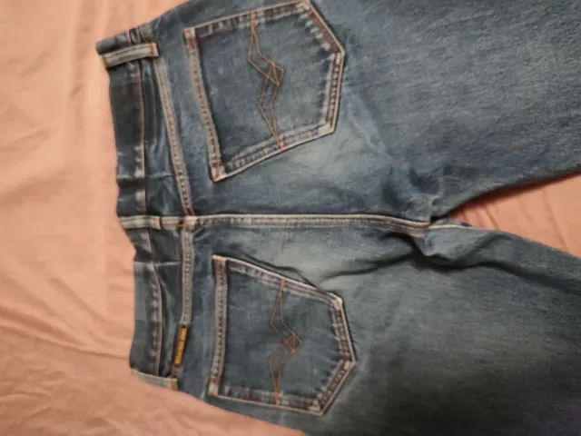 Replay Jeans Rigidi Taglia 32/36