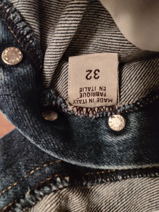 Replay Jeans Rigidi Taglia 32/36