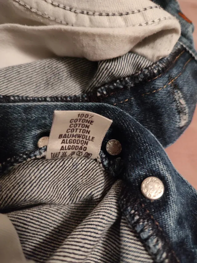 Replay Jeans Rigidi Taglia 32/36